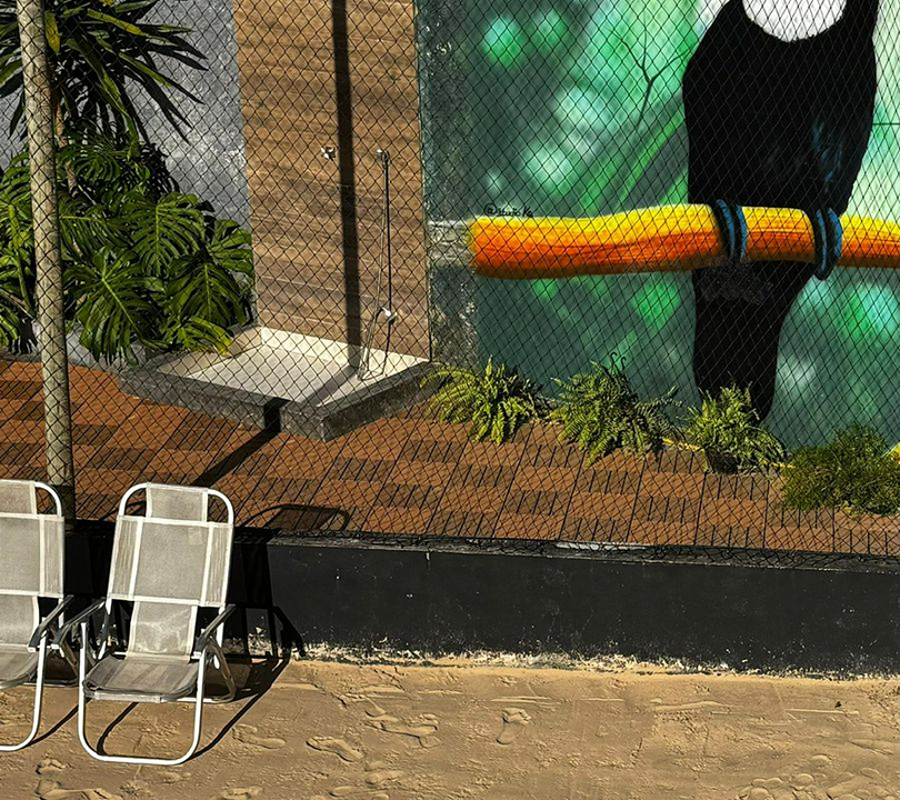 Imagem da estrutura da academia