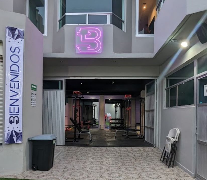 Imagem da estrutura da academia