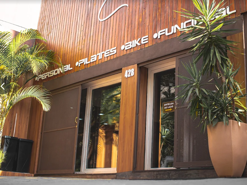 Imagem da estrutura da academia