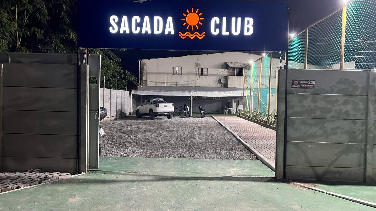 Imagem da estrutura da academia