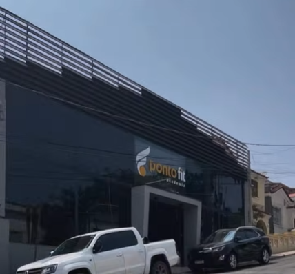 Imagem da estrutura da academia