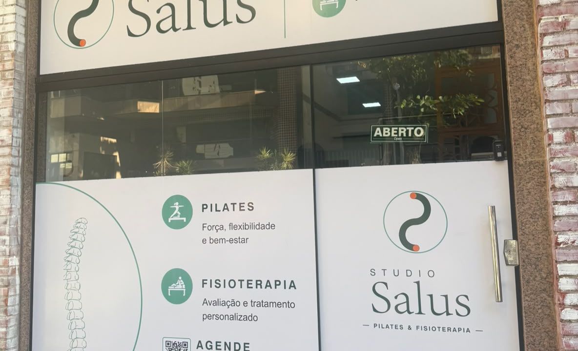 Imagem da estrutura da academia