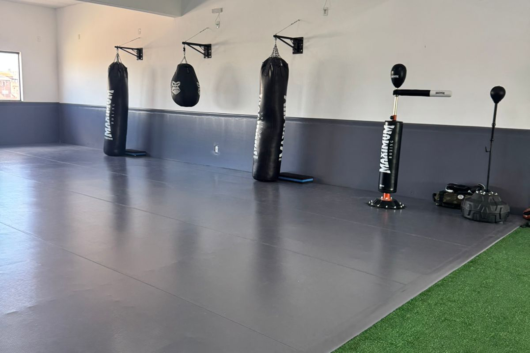 Imagem da estrutura da academia