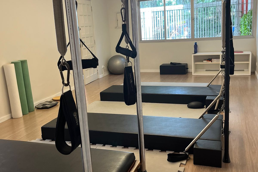 Imagem da estrutura da academia