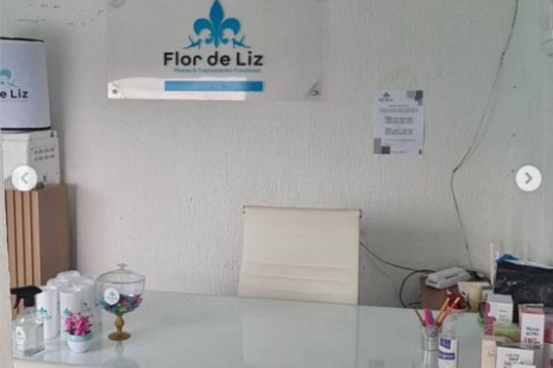 Imagem da estrutura da academia