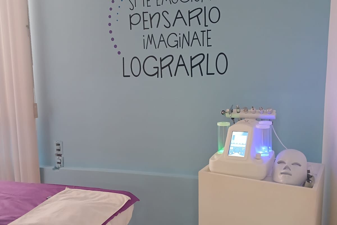 Imagem da estrutura da academia