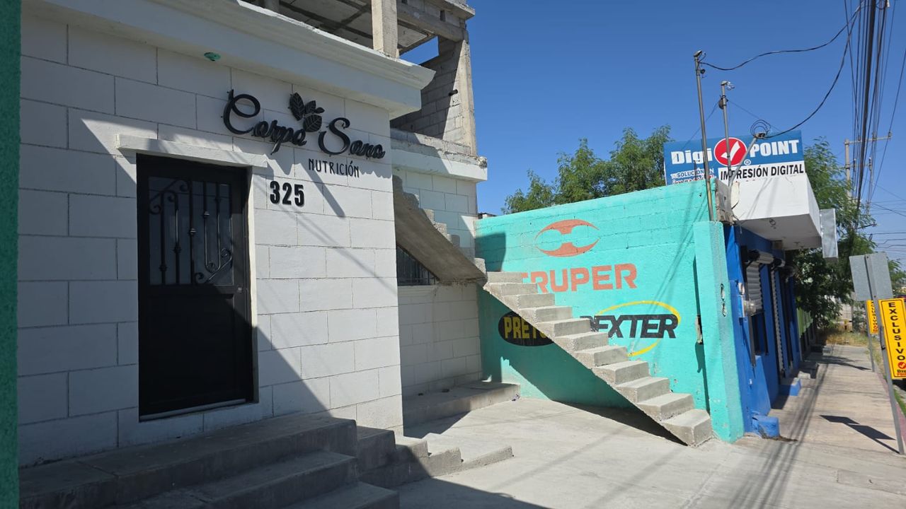 Imagem da estrutura da academia