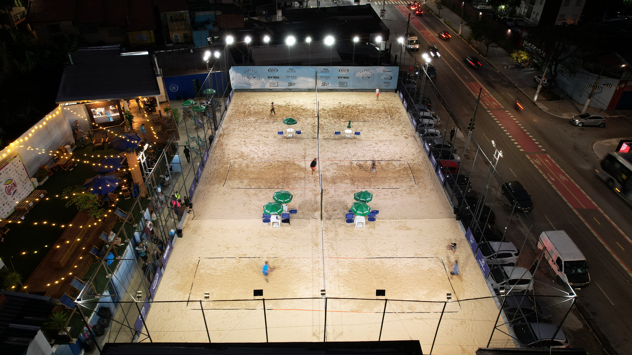 Imagem da estrutura da academia