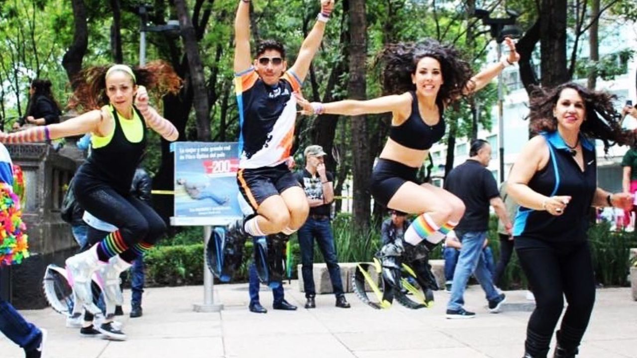 Imagem da estrutura da academia