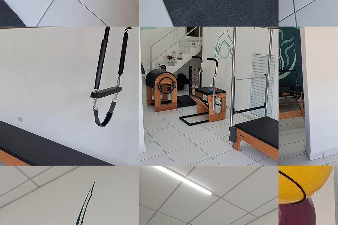 Imagem da estrutura da academia