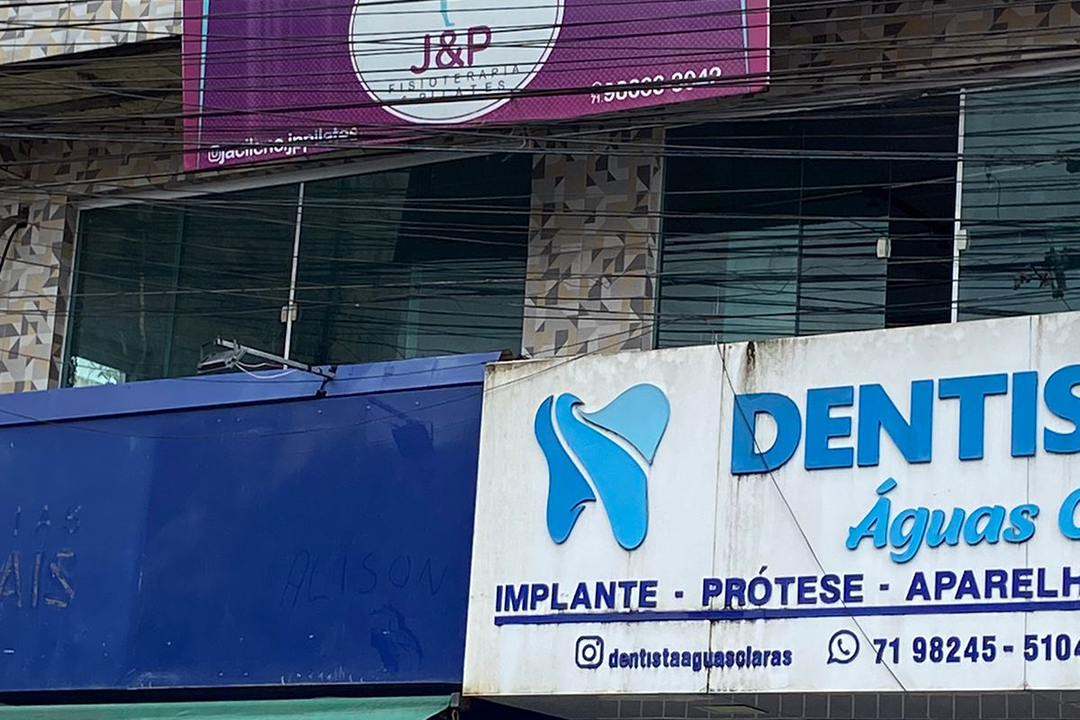 Imagem da estrutura da academia
