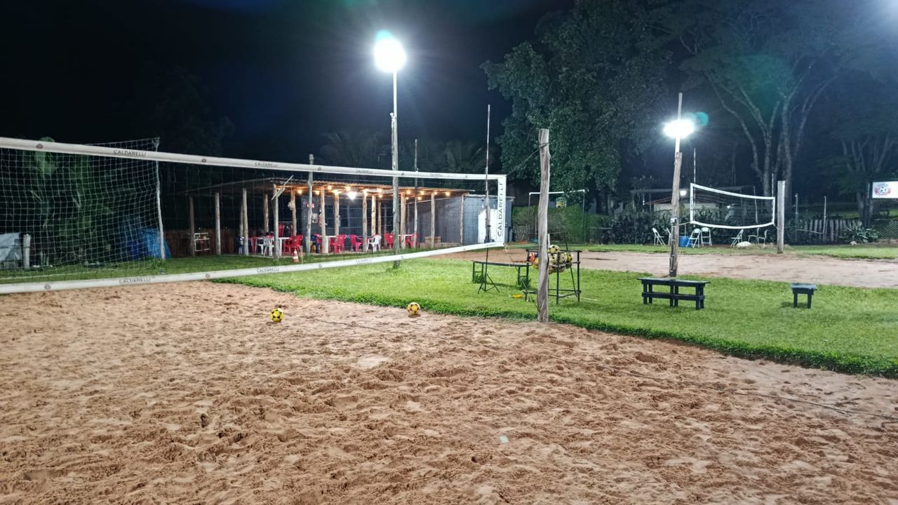 Imagem da estrutura da academia