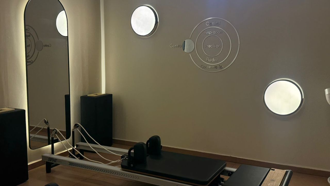 Imagem da estrutura da academia