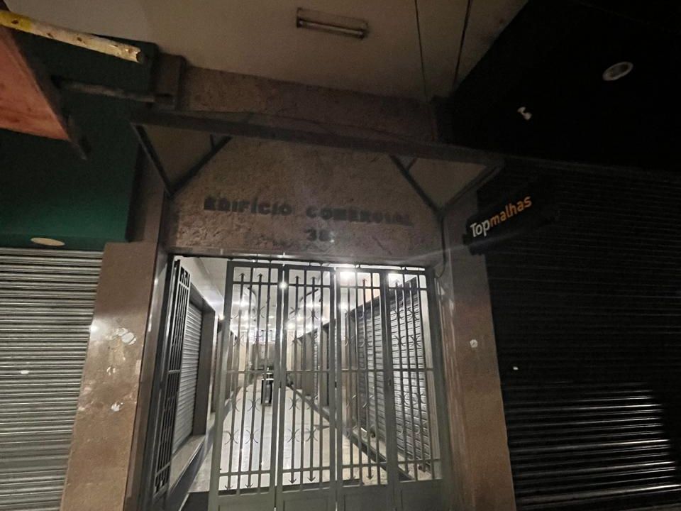 Imagem da estrutura da academia