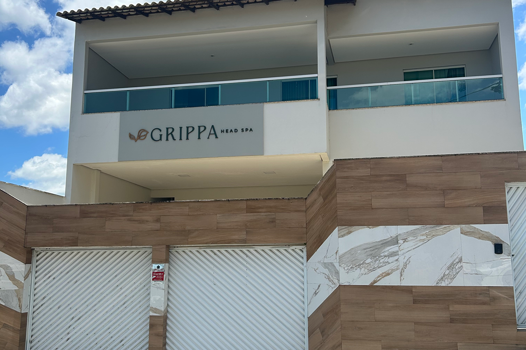 Imagem da estrutura da academia