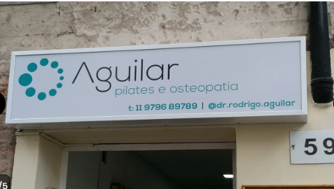 Imagem da estrutura da academia