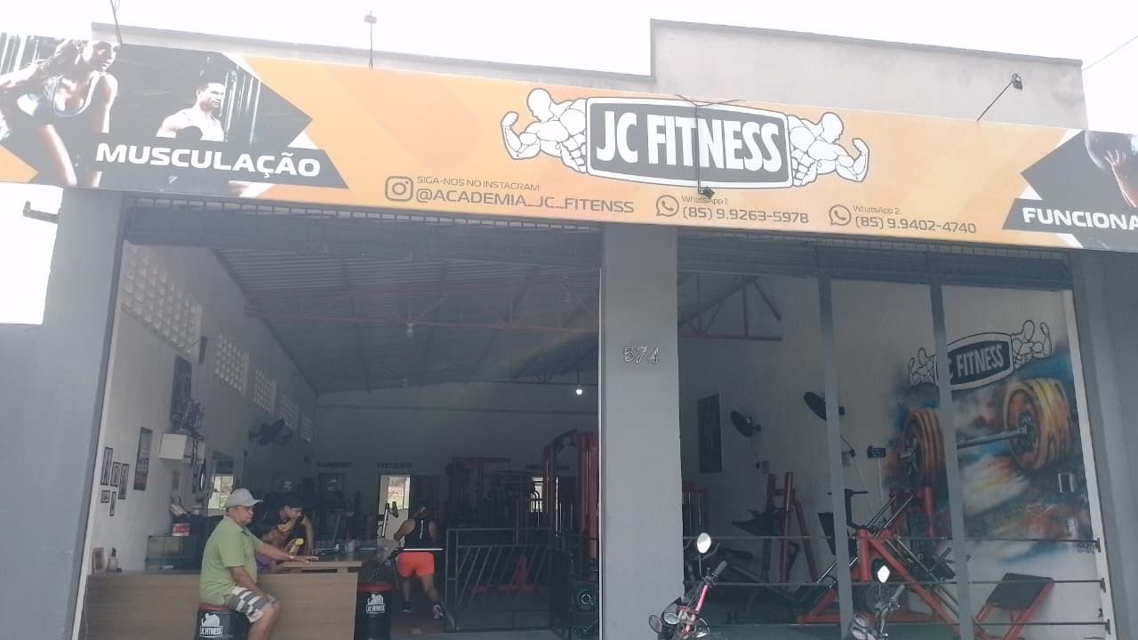 Imagem da estrutura da academia