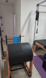 Imagem da estrutura da academia