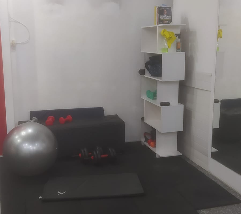 Imagem da estrutura da academia