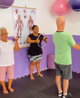 Imagem da estrutura da academia