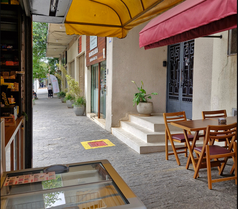 Imagem da estrutura da academia