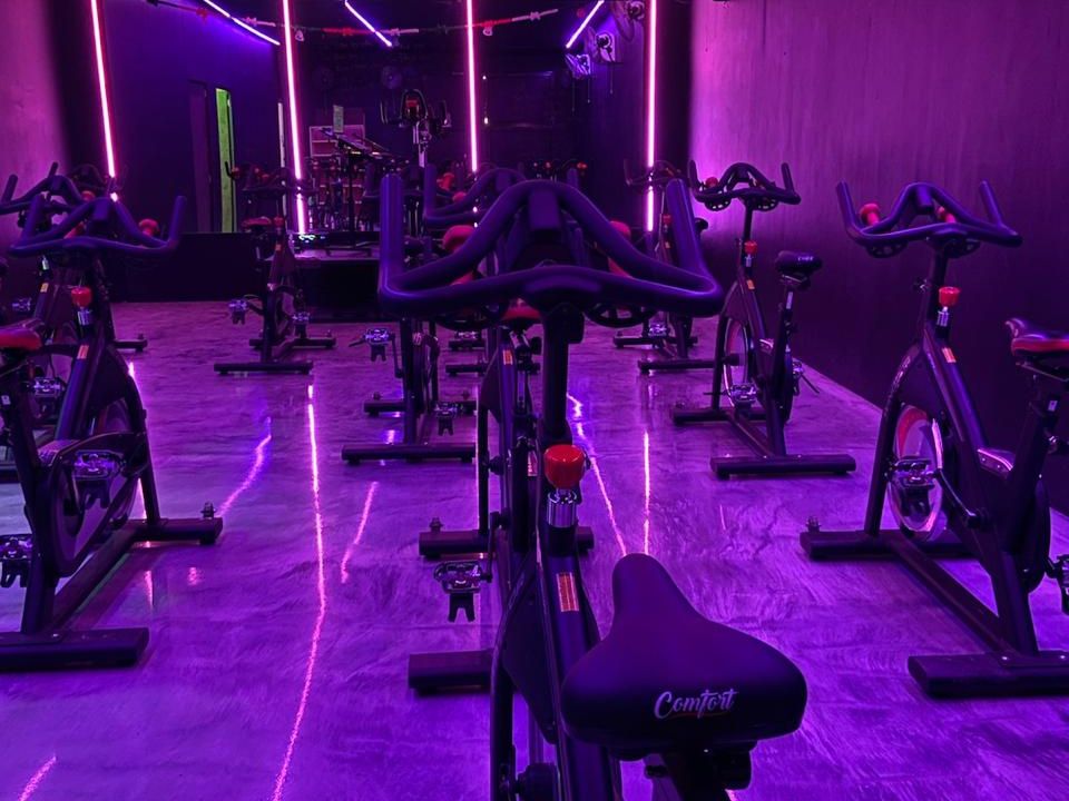 Imagem da estrutura da academia