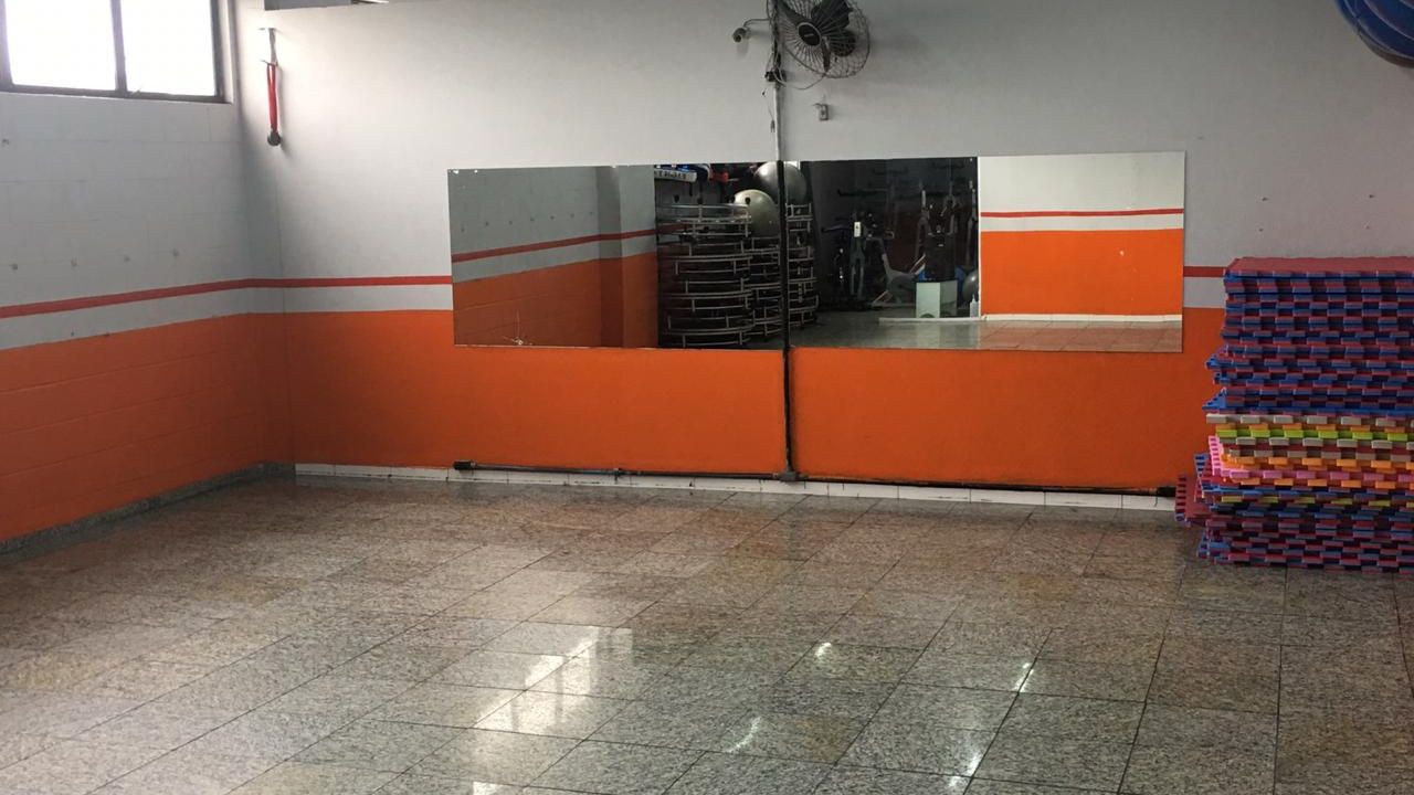 Imagem da estrutura da academia