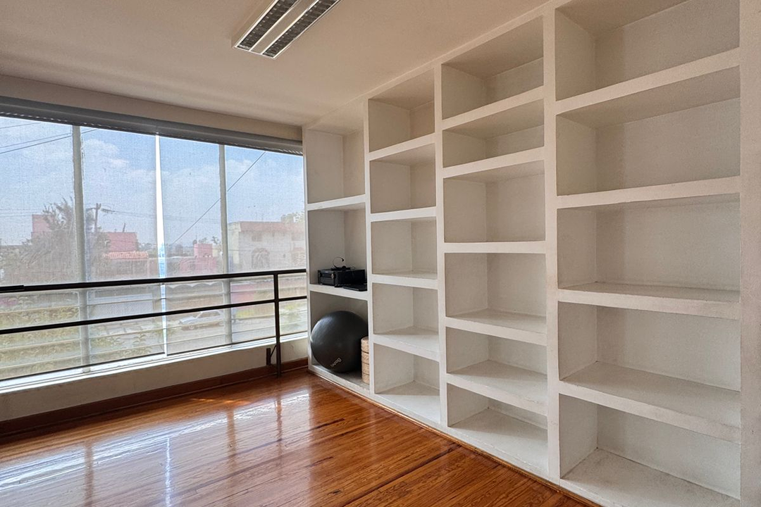 Imagem da estrutura da academia