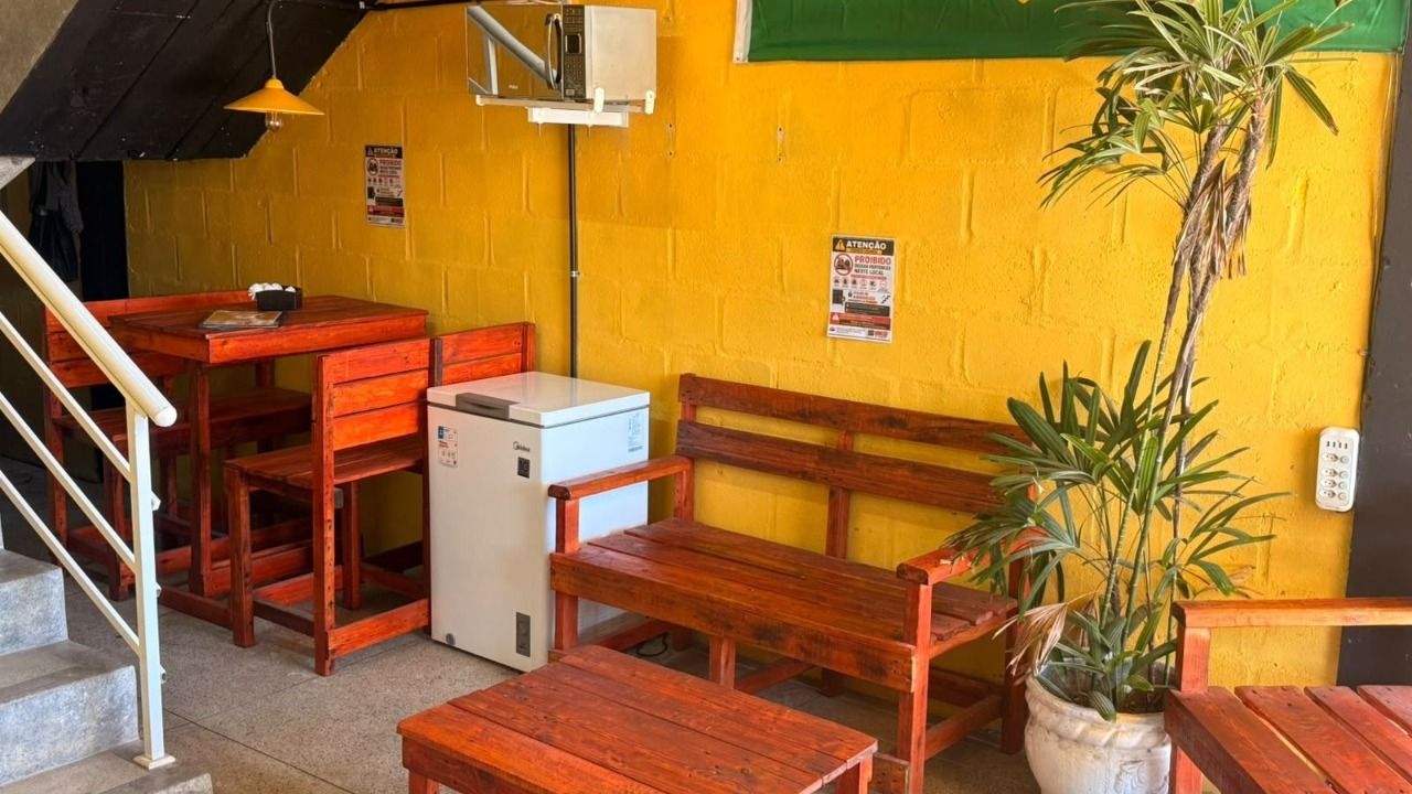 Imagem da estrutura da academia