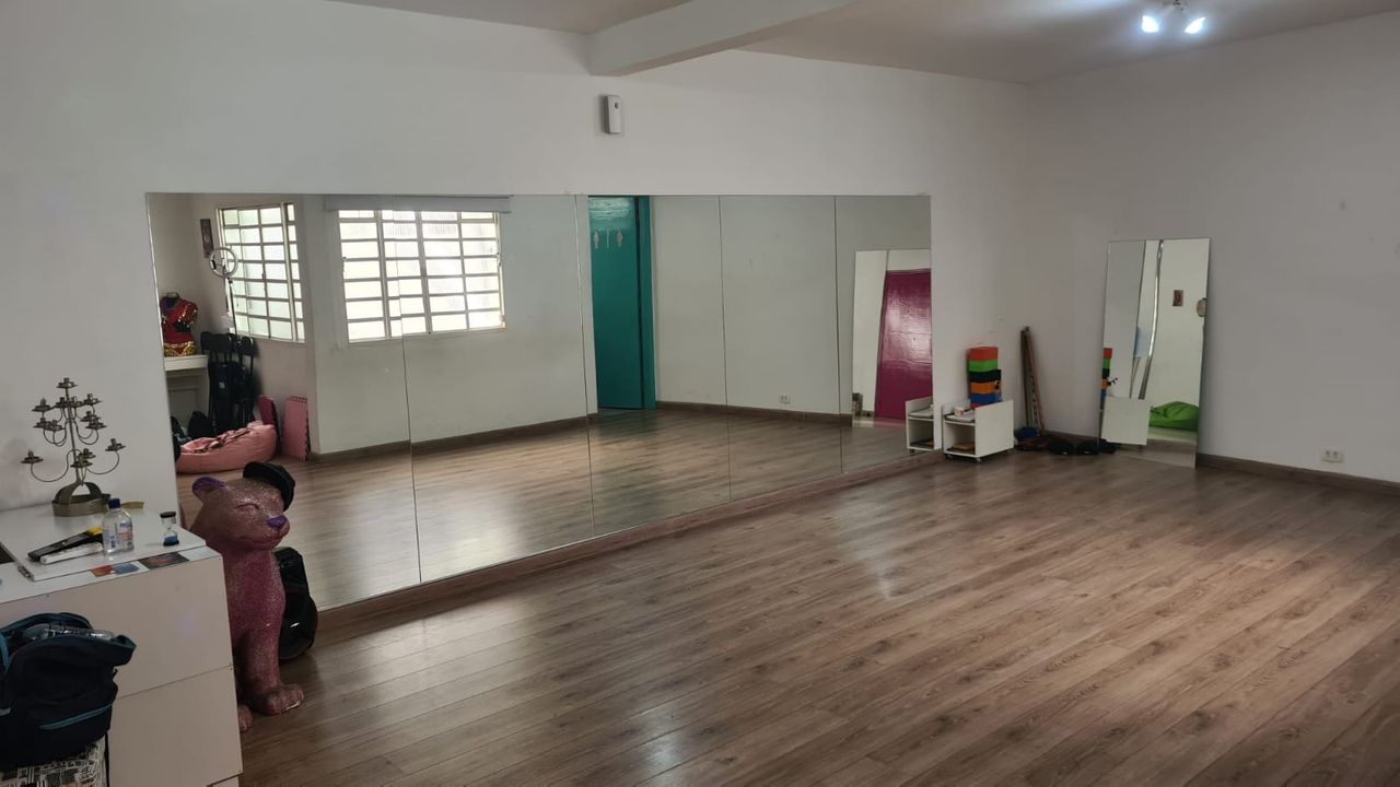 Imagem da estrutura da academia