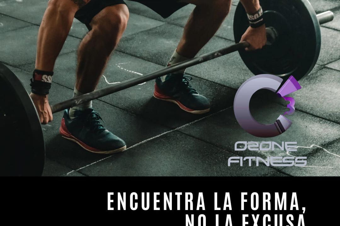 Imagem da estrutura da academia