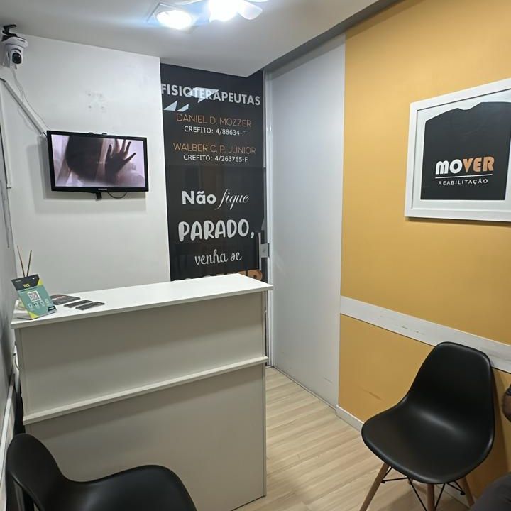 Imagem da estrutura da academia