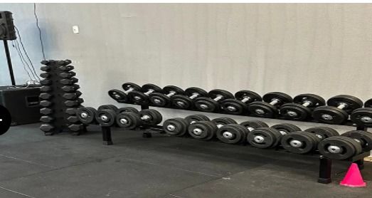 Imagem da estrutura da academia