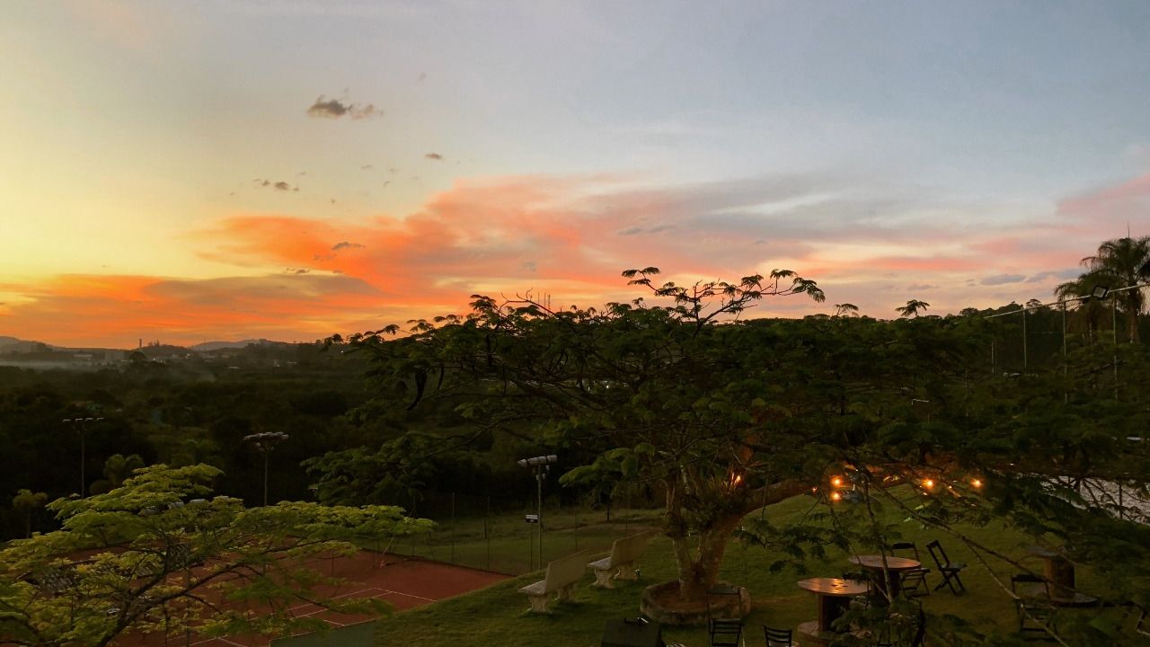 Imagem da estrutura da academia