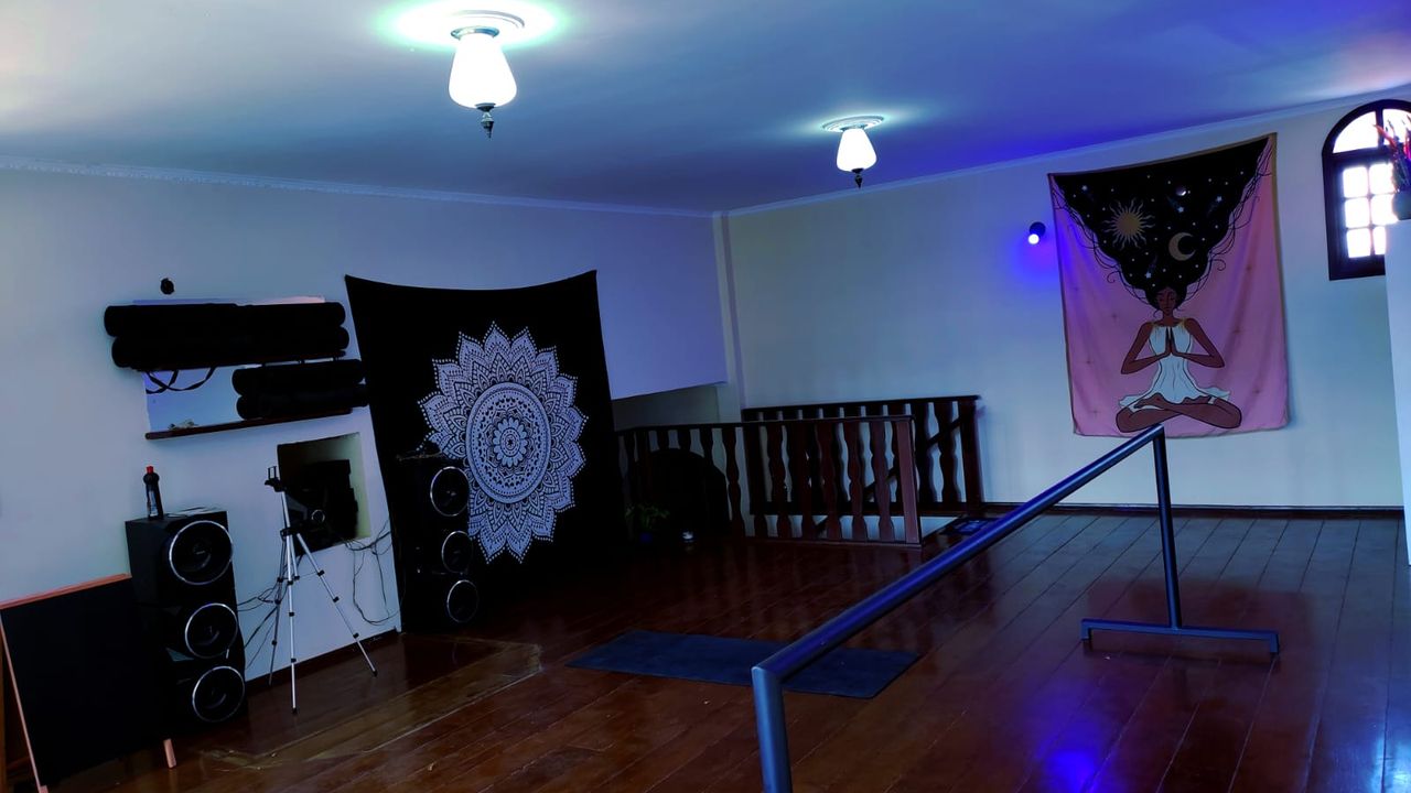 Imagem da estrutura da academia