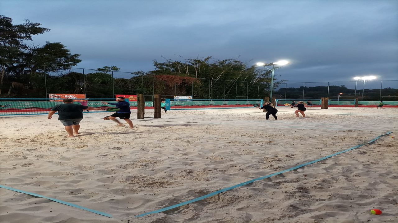Imagem da estrutura da academia
