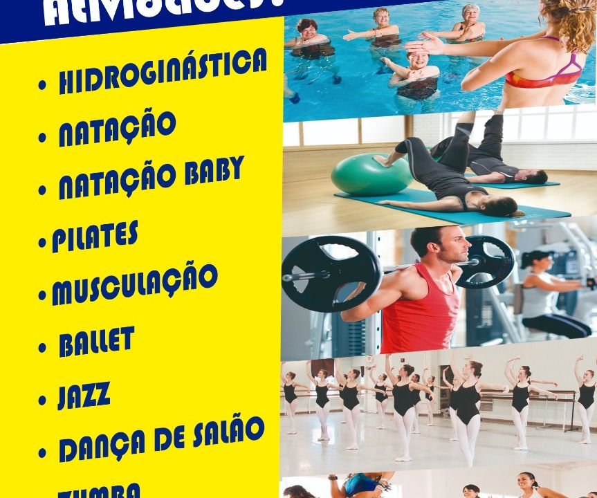 Imagem da estrutura da academia