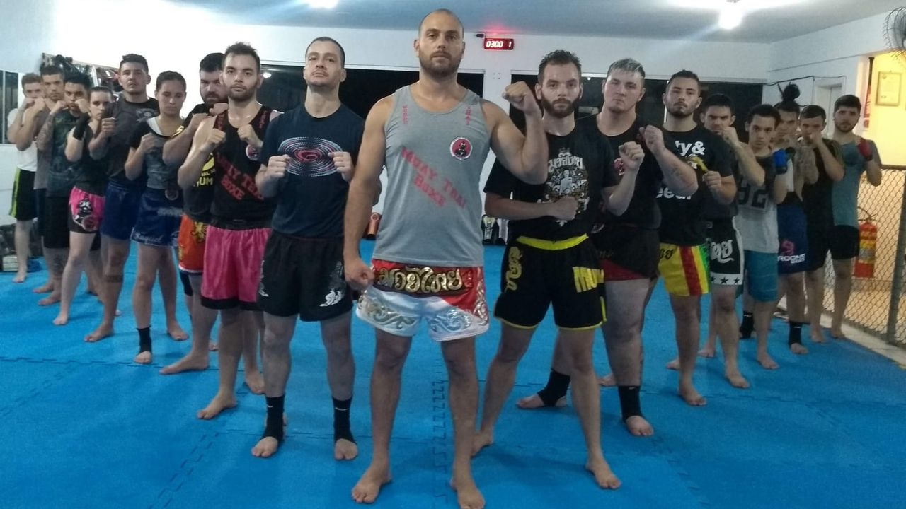 Imagem da estrutura da academia