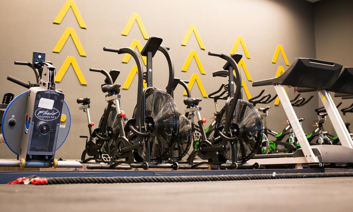 Imagem da estrutura da academia