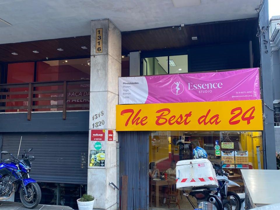 Imagem da estrutura da academia