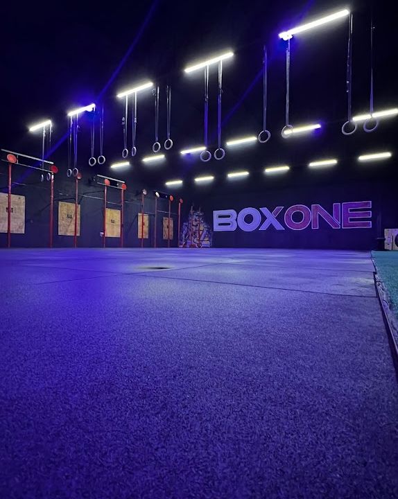 Imagem da estrutura da academia