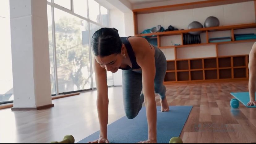 Imagem da estrutura da academia