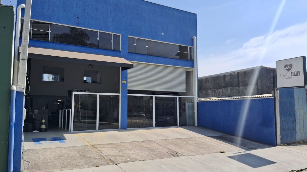 Imagem da estrutura da academia