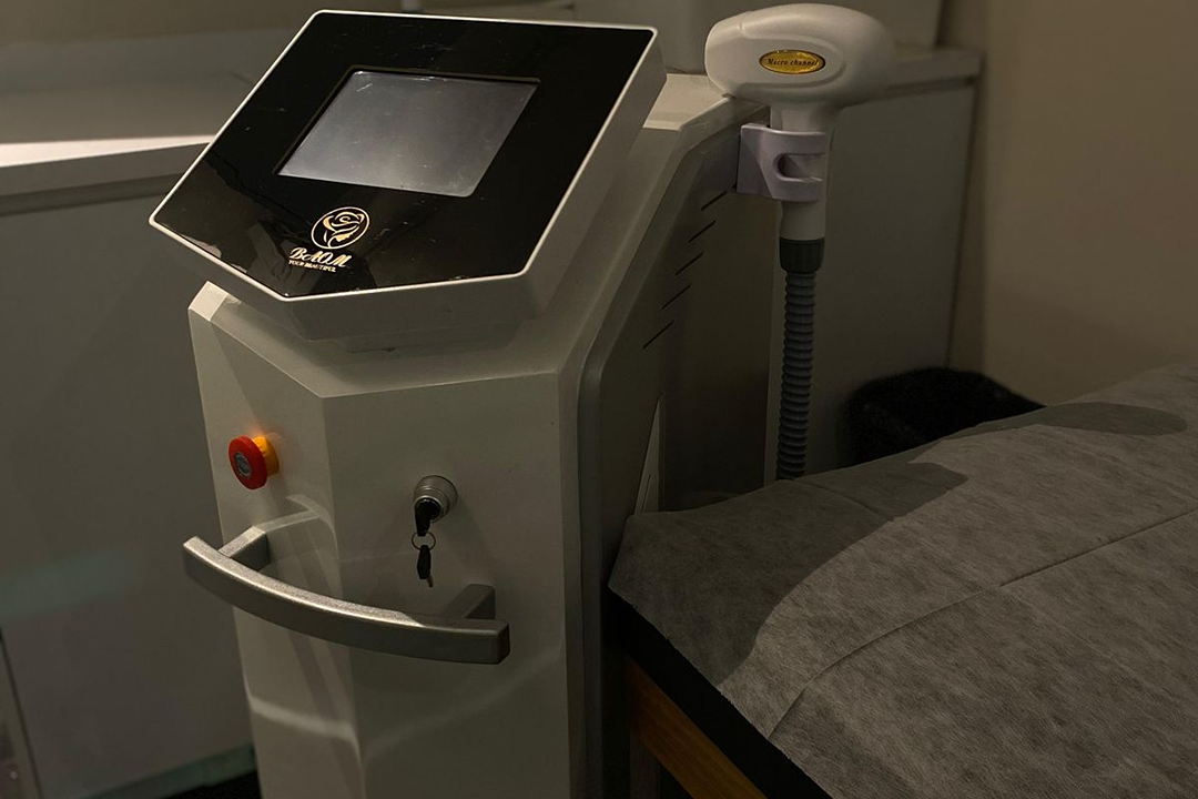 Imagem da estrutura da academia