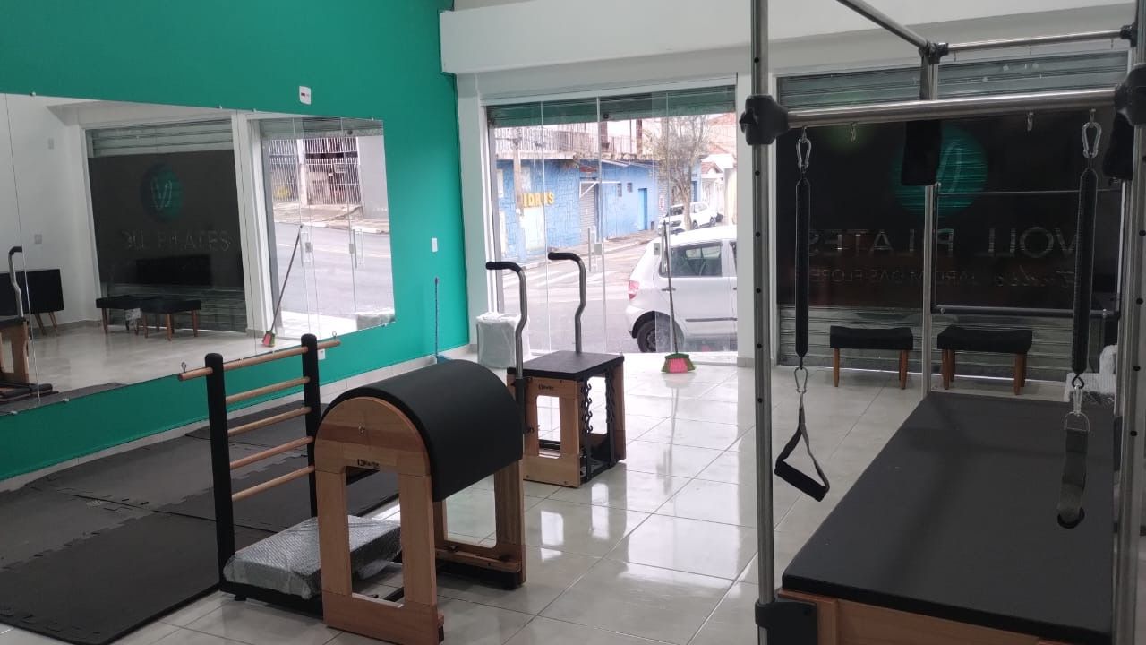 Imagem da estrutura da academia