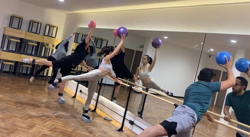 Imagem da estrutura da academia
