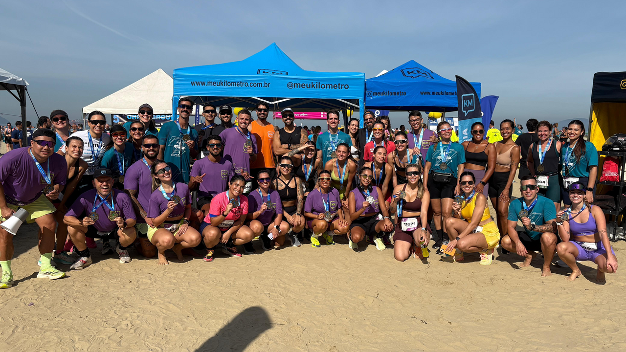 Imagem da estrutura da academia