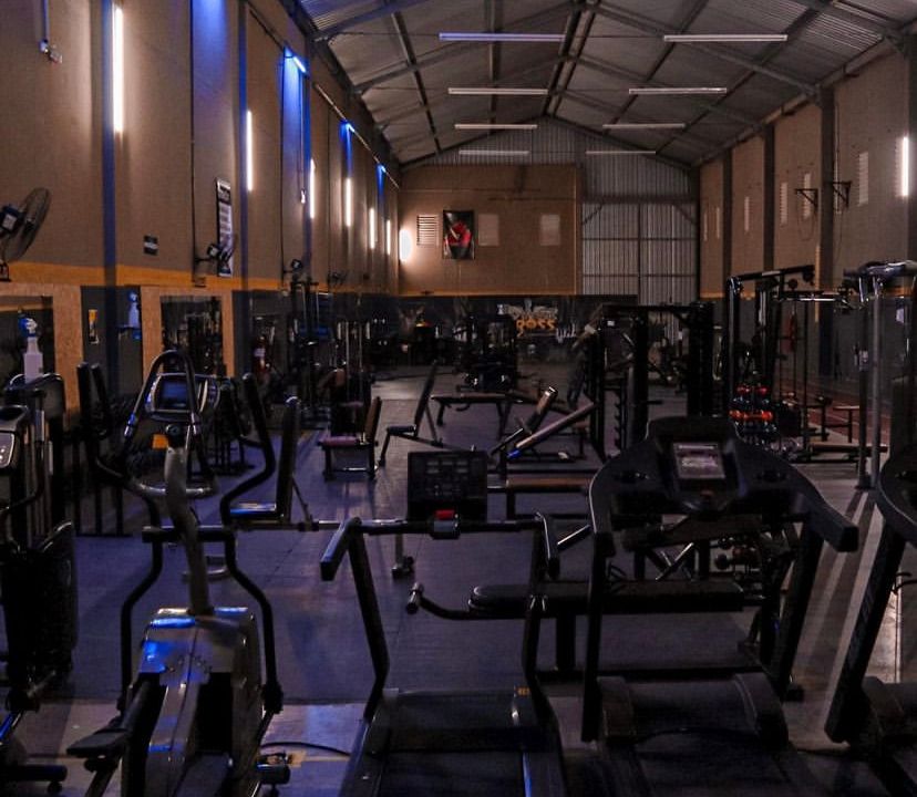 Imagem da estrutura da academia