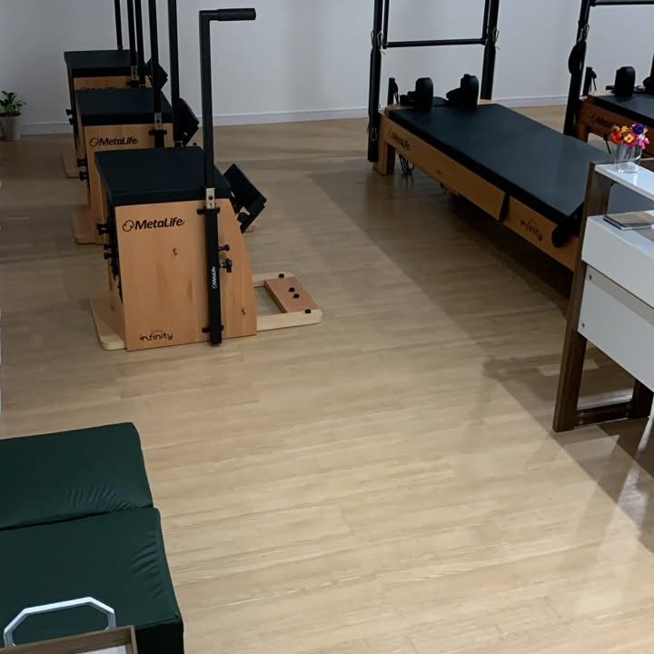 Imagem da estrutura da academia