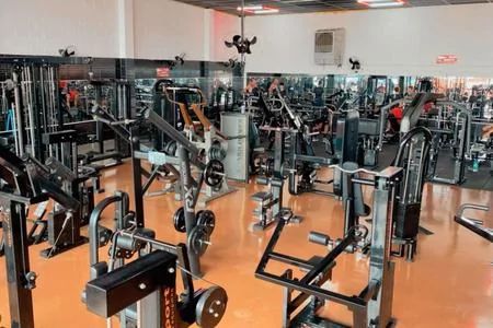 Imagem da estrutura da academia